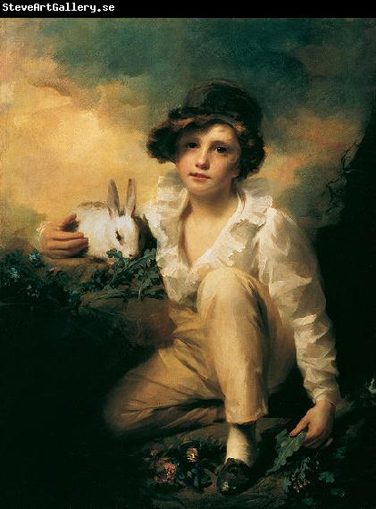 Sir Henry Raeburn Boy and Rabbit